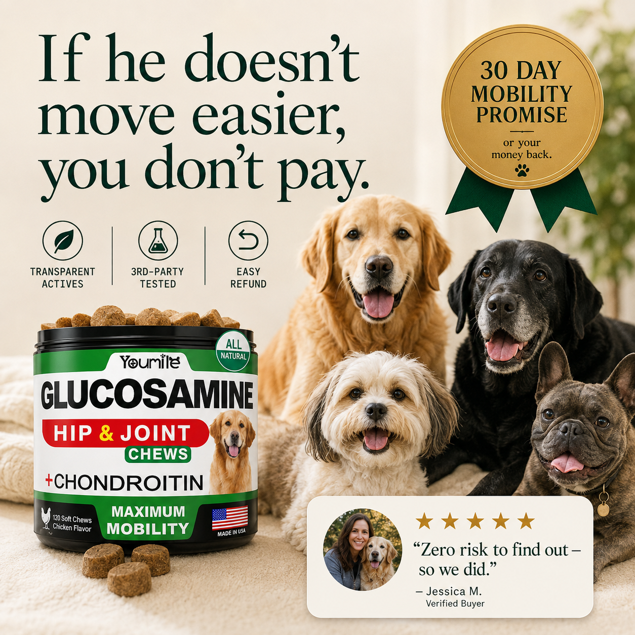 Dog chews